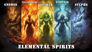 5 Elemental Spirits in Mythology: Salamanders, Undines, Sylphs, and Gnomes