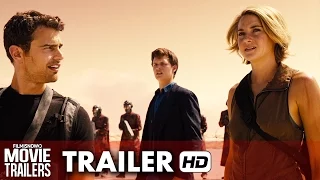 The Divergent Series: Allegiant Official Trailer (2016) HD