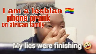 LESBIAN PHONE CALL PRANK *MUST WATCH*