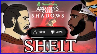 Hating Assassins Creed Shadows = Racist. ok, Woke.