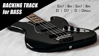 Bass Backing Track Funk Rock E Dorian B Minor