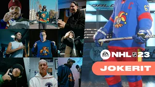 JOKERIT HELSINKI X EA SPORTS NHL 23