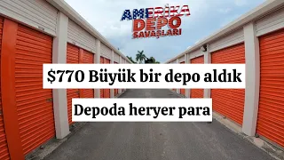 $770 depo aldık heryer para