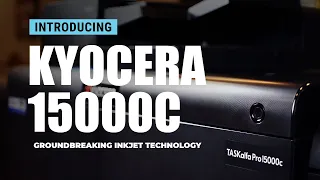 Groundbreaking Inkjet Technology: Kyocera TASKalfa Pro 15000C