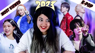 MOST VIEWED K-POP SONGS FIRST EVER REACTION PART 3 ! OVERRATED OR NOT ?! MY RANKINGS !