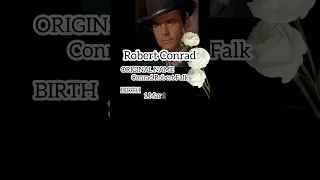 【visit to a grave】Robert Conrad【Famous Memorial】#rip #gravestones