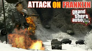 GTA 5 | Attack on Franklin | Security in Action | Game Lovers