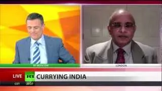 Cameron in India RT 19GMT News, February 18, 2013