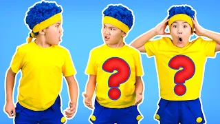 Find the Real Hero among the Fakes with Mini DB | D Billions Kids Songs