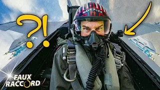 Les Erreurs (À Réaction ?) dans Top Gun : Maverick | Faux Raccord