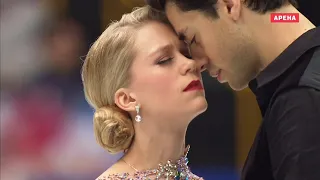 Kaitlyn WEAVER and Andrew POJE. CAN. Worlds 2019. Rhythm Dance