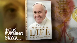 Pope Francis opens up in new memoir