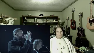 For King and Country!  Bushy Mama REACTS!  Little Drummer Boy live!