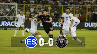 El Salvador vs. Inter Miami [0-0/FULL GAME] -1.19.2024- Amistoso/Friendly