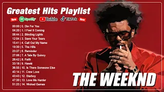 THE WEEKEND Playlist - The Weeknd Top 10 Hits All Time - Hot 100 Songs This Week 2023