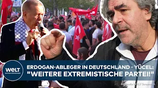 ERDOGAN-ABLEGER DAVA: Yücel "Wäre eine weitere extremistische Partei!" Gefahr für Demokratie!