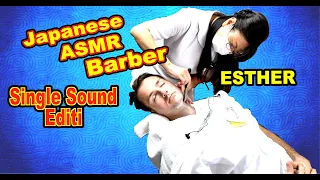 ✂️ASMR 💈BARBER 💇‍♀️ ESTHER [4K] - Single Camera