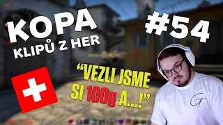 COŽE PŘEVÁŽEL V LETADLE? 😳😂 I Random kopa klipů z her #54