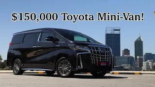 Toyota Alphard Review. The Luxury JDM Mini-Van (AH30)