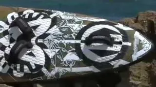 2010 RRD Freestyle Wave Windsurfing Board Product Video