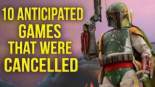 10 Anticipated Games That Were Cancelled (That We're Still Mad About)