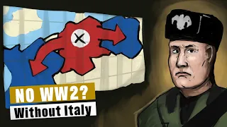 Without Italy no World War 2? Germany's dependency on Italy