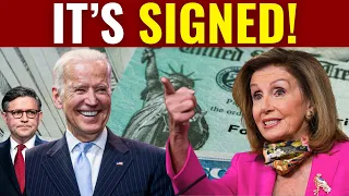 🔥Signed! Biden Social Security INCREASE For 2024! 4th Stimulus Check UPDATE! Approved!