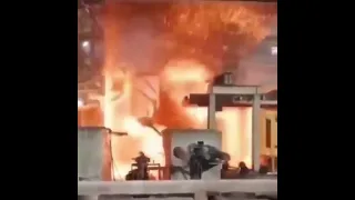 Machine Fail And Throwing Fire!🔥 #shorts #fail