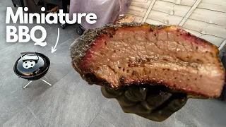 I Cooked A Brisket On The Smallest BBQ I Could Find