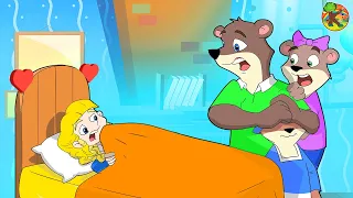 Златовласка и три медведя | KONDOSAN На русском смотреть сказки для детей 2019 | русский сказки