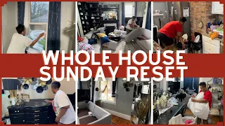WHOLE HOUSE SUPER SUNDAY RESET 😩😳/ ULTIMATE CLEANING MOTIVATION | GET IT ALL DONE / SHYVONNE MELANIE