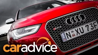 Audi RS4 Avant Track Test Review