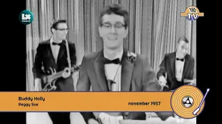 Buddy Holly & The Crickets - Peggy Sue  (1957)