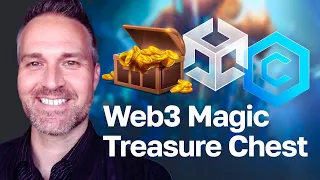 Create a Web3 Magic Treasure Chest game for Unity  | Moralis, Cronos, C#