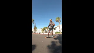 Riding an Electric Skateboard in Cape Town