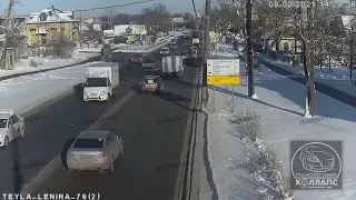 Авария в Красном Селе 08.02.21