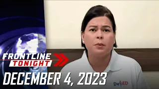 FRONTLINE TONIGHT LIVESTREAM | December 4, 2023