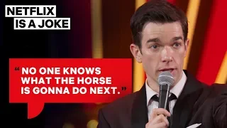There's a Horse In The Hospital | John Mulaney | Netflix Is A Joke