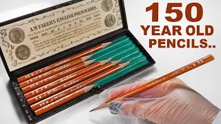 Testing 150 YEAR OLD Lead Pencils..(do they still work?)