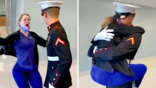 Most Emotional Soldiers Coming Home Compilation of 2023 !