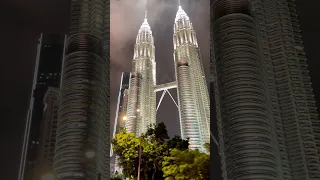 Petronas twin towers | Kuala Lumpur | Malaysia | Night View