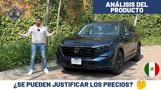 Honda CR-V 2023 - Análisis del producto | Daniel Chavarría