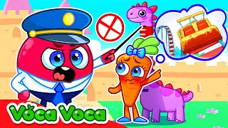 Amusement Park Safety Song 🎡😍 Safety Tips 🎢 Play Safe+ Kids Songs & Nursery Rhymes by VocaVoca 🥑