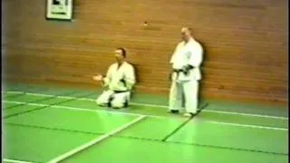 IKS KASE HA RUSSIA - Taiji Kase seminar 3 part (Sweden).mpg