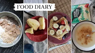 WHAT I EAT in 4 days | FOOD DIARY