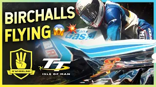 BIRCHALLS FLYING - THEN IT HAPPENED 💥 😱  2014 TT