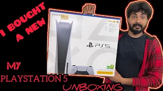MY NEW PS5 UNBOXING || SONY PLAYSTATION 5 || PS5 CAMERA || GAME LIVE STREAMING || @KPYTian