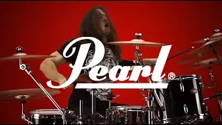 TheNinjaDrummer & Pearl Drums