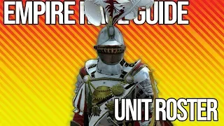 Empire Race Guide | Unit Roster & Battle Strategy | Total War: Warhammer 2