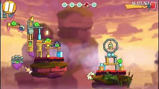 Angry Birds 2 PC Daily Challenge 4-5-6 rooms for extra Terence card (Oct 3, 2021)